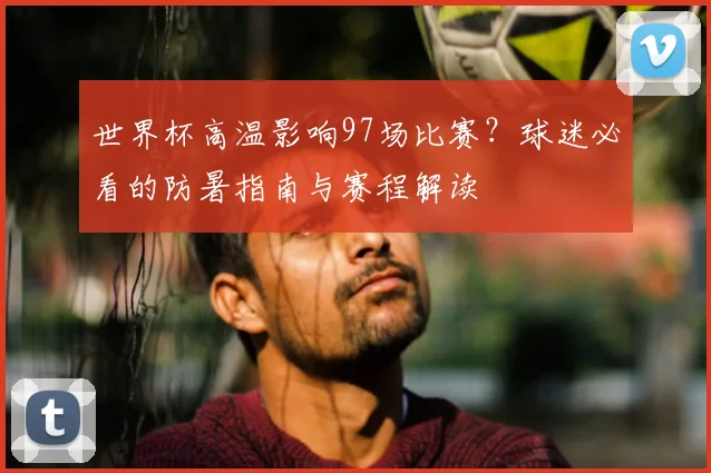 世界杯高温影响97场比赛？球迷必看的防暑指南与赛程解读